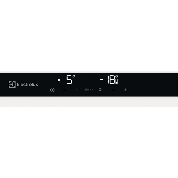 Electrolux - Integreeritav külmik-sügavkülmik - LNS9TE19S