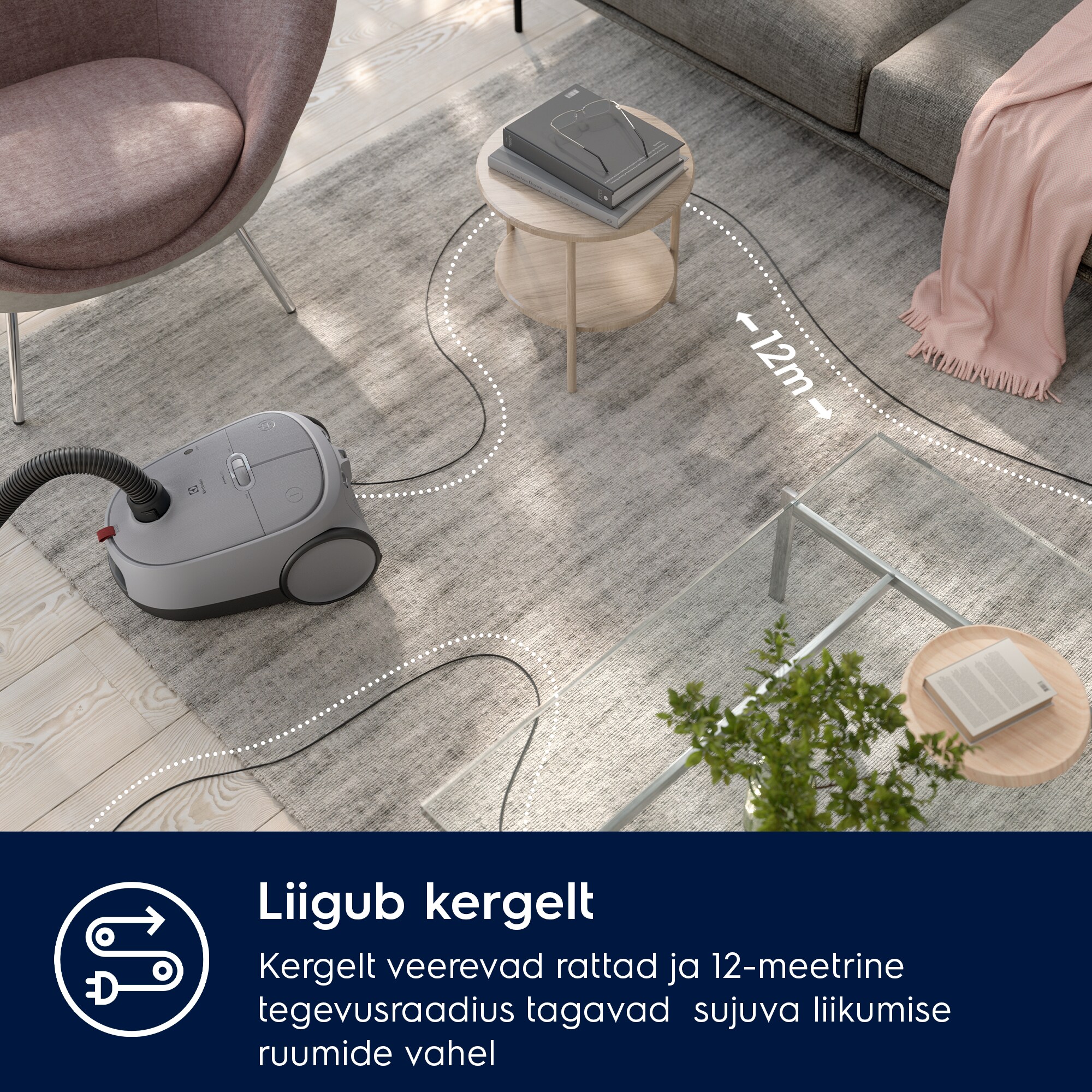 Electrolux - Tolmuimeja - EB61A5UG
