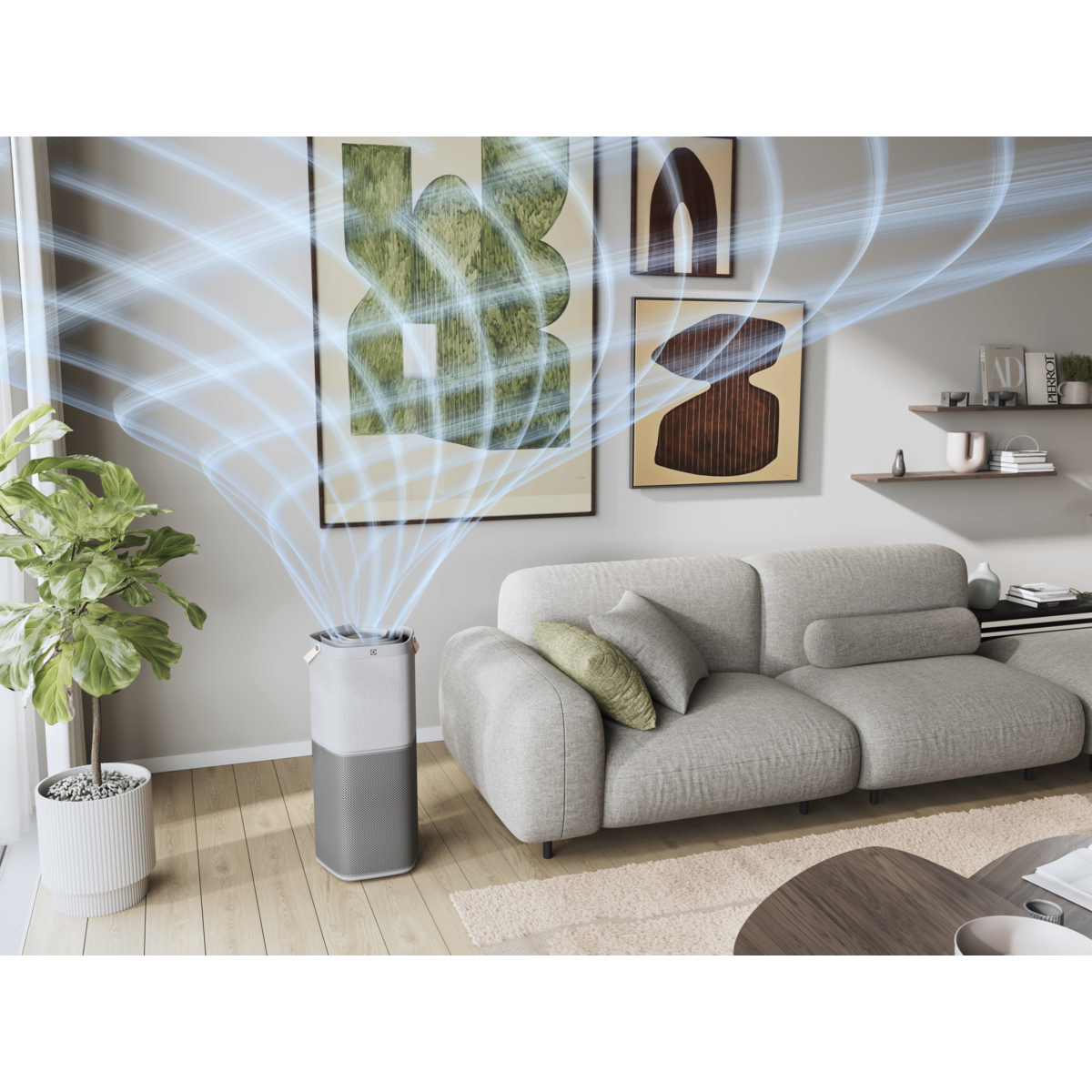 Electrolux - Oxygen õhupuhastaja - EPO60771UG