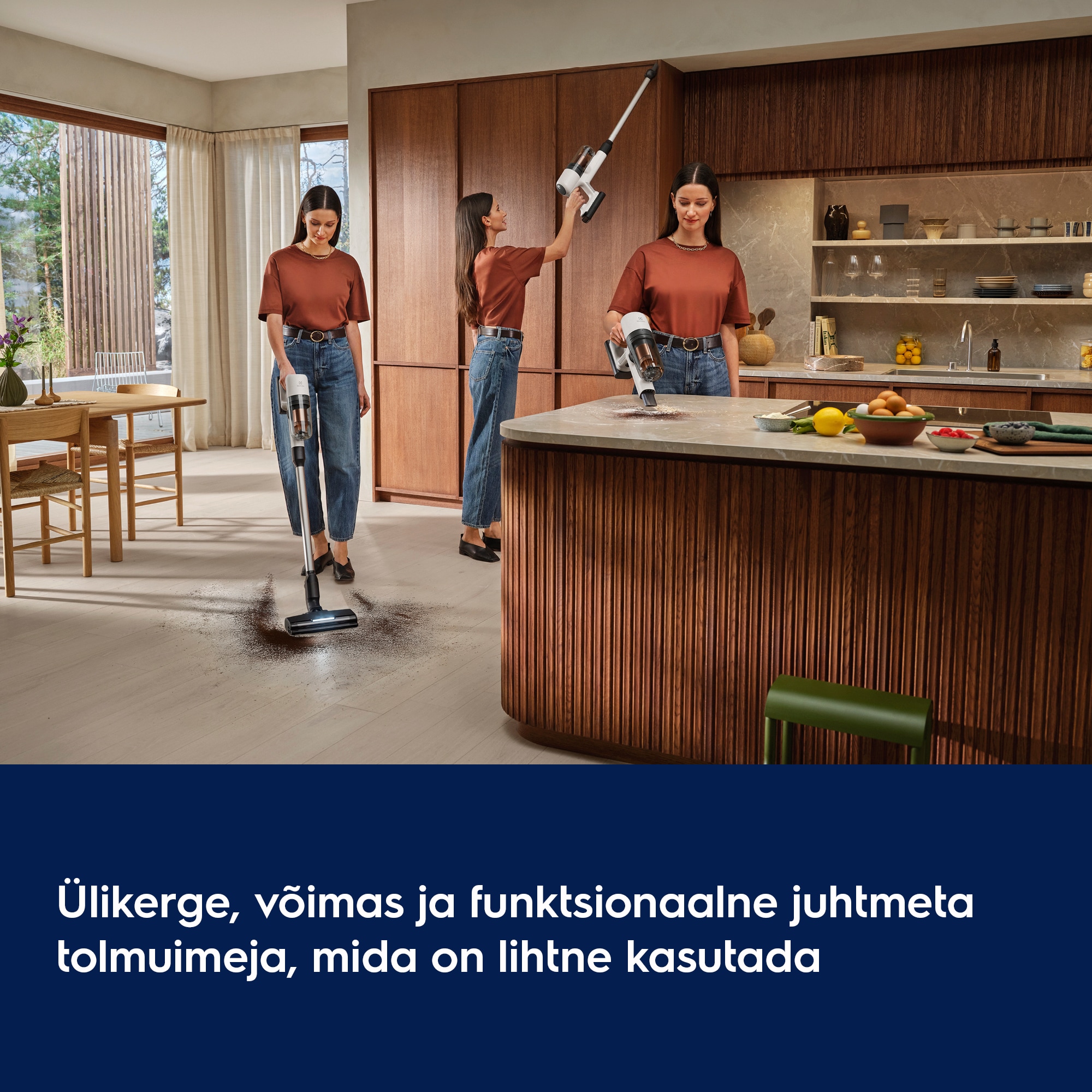 Ülikerge, võimas ja funktsionaalne juhtmeta tolmuimeja, mida on lihtne kasutada