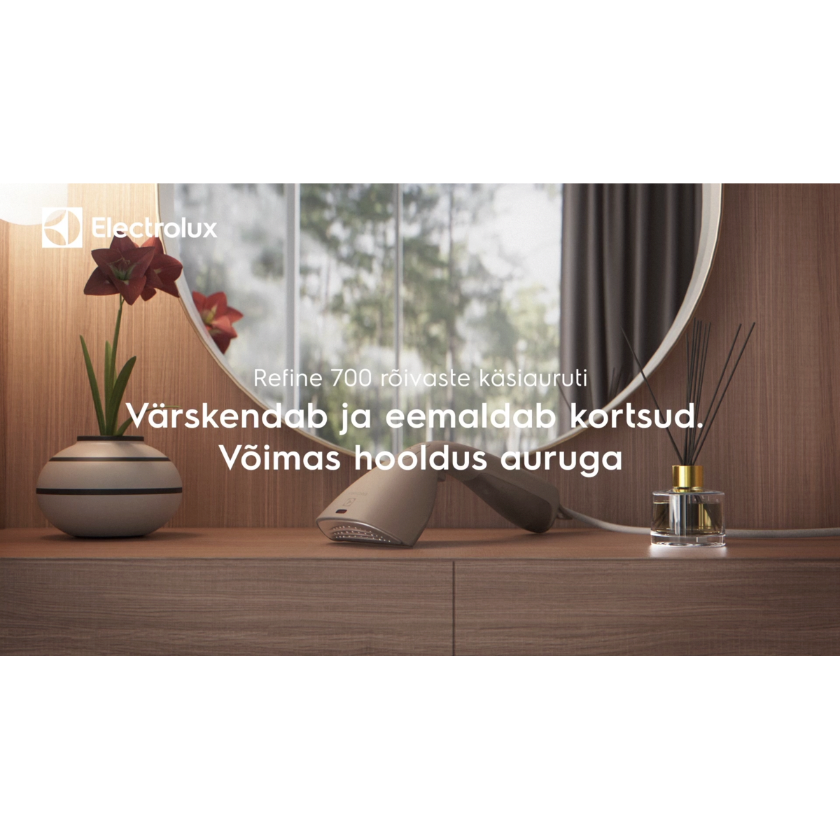 Electrolux - Riideauruti - E7HS2-8WB