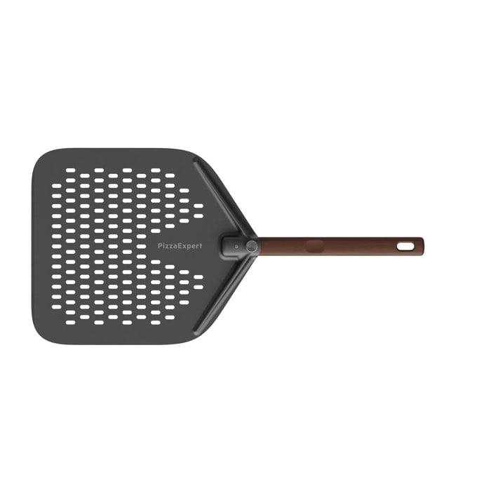 Pizza peel - top view