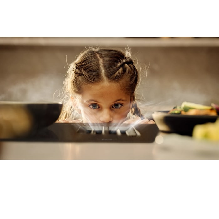 Automatic Extractor Control adjusts according to the power level.