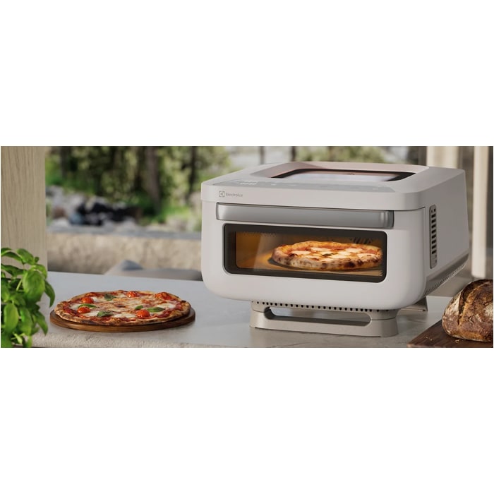 Bakes restaurant-quality pizza at home in 2.5 minutes 