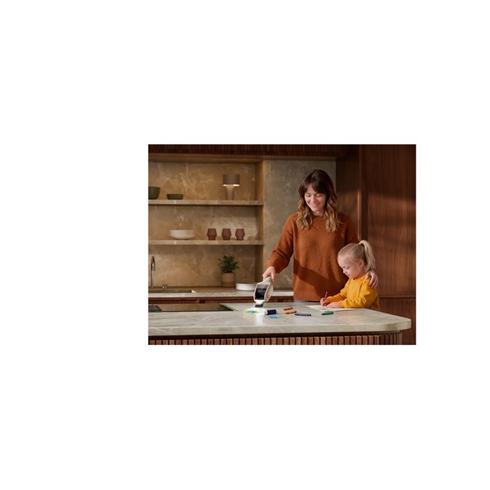 Product in use in kitchen environment