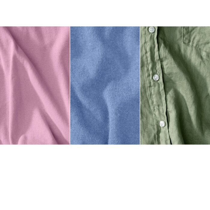 Choose from two modes to preserve a variety of fabrics.