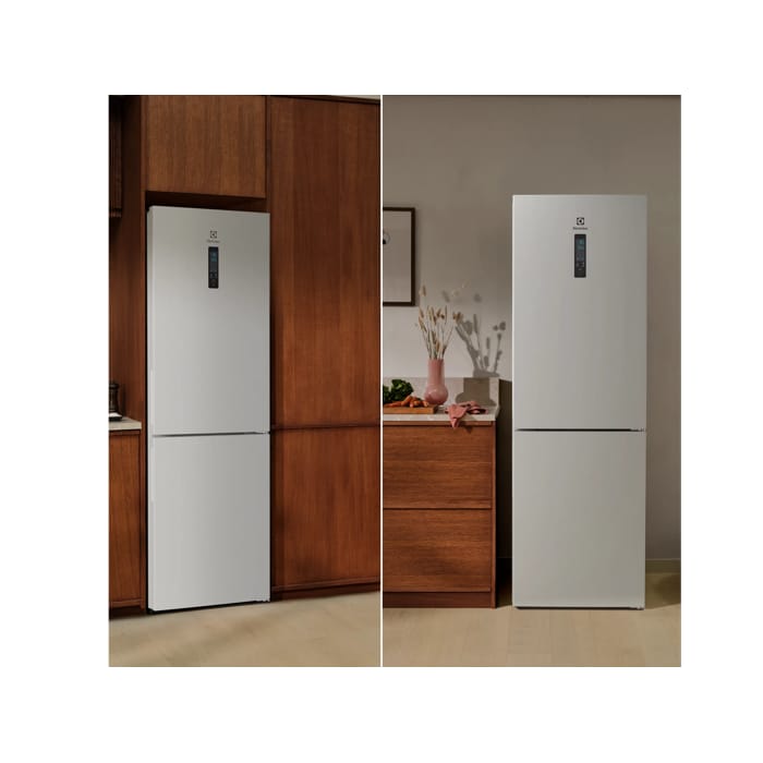 Freestanding or cabinet installation fits different floorplans.