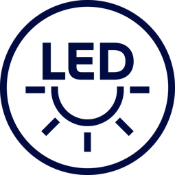 LED tuledega otsik