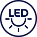 LED tuledega otsik