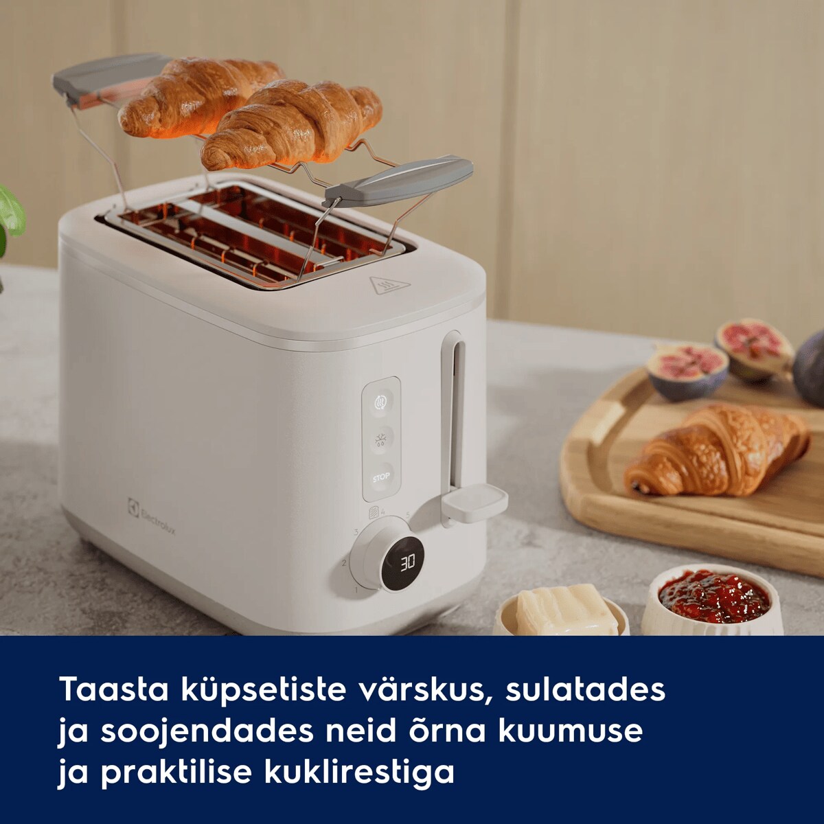 Taasta küpsetiste värskus, sulatades ja soojendades neid õrna kuumuse ja praktilise kuklirestiga