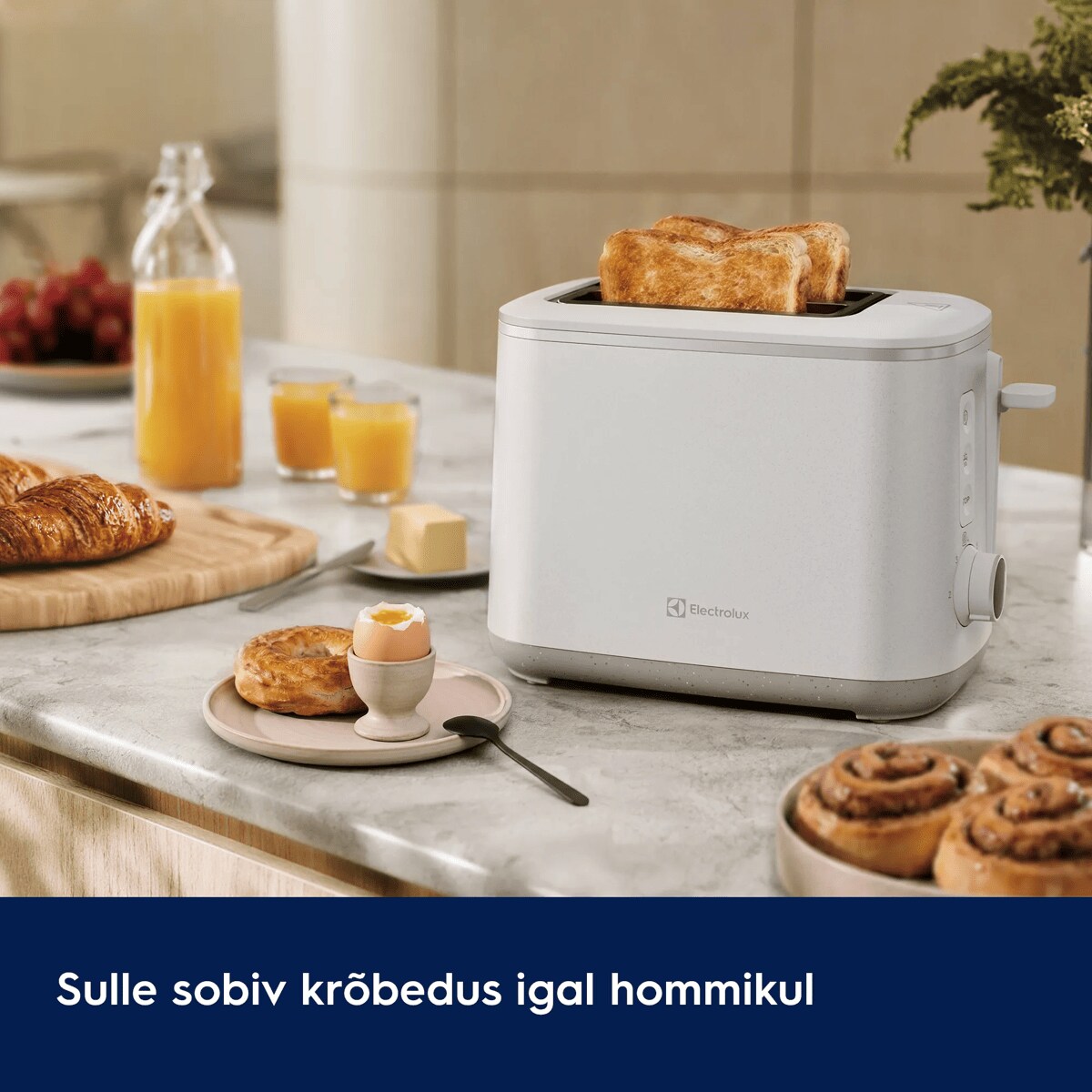 Sulle sobiv krõbedus igal hommikul