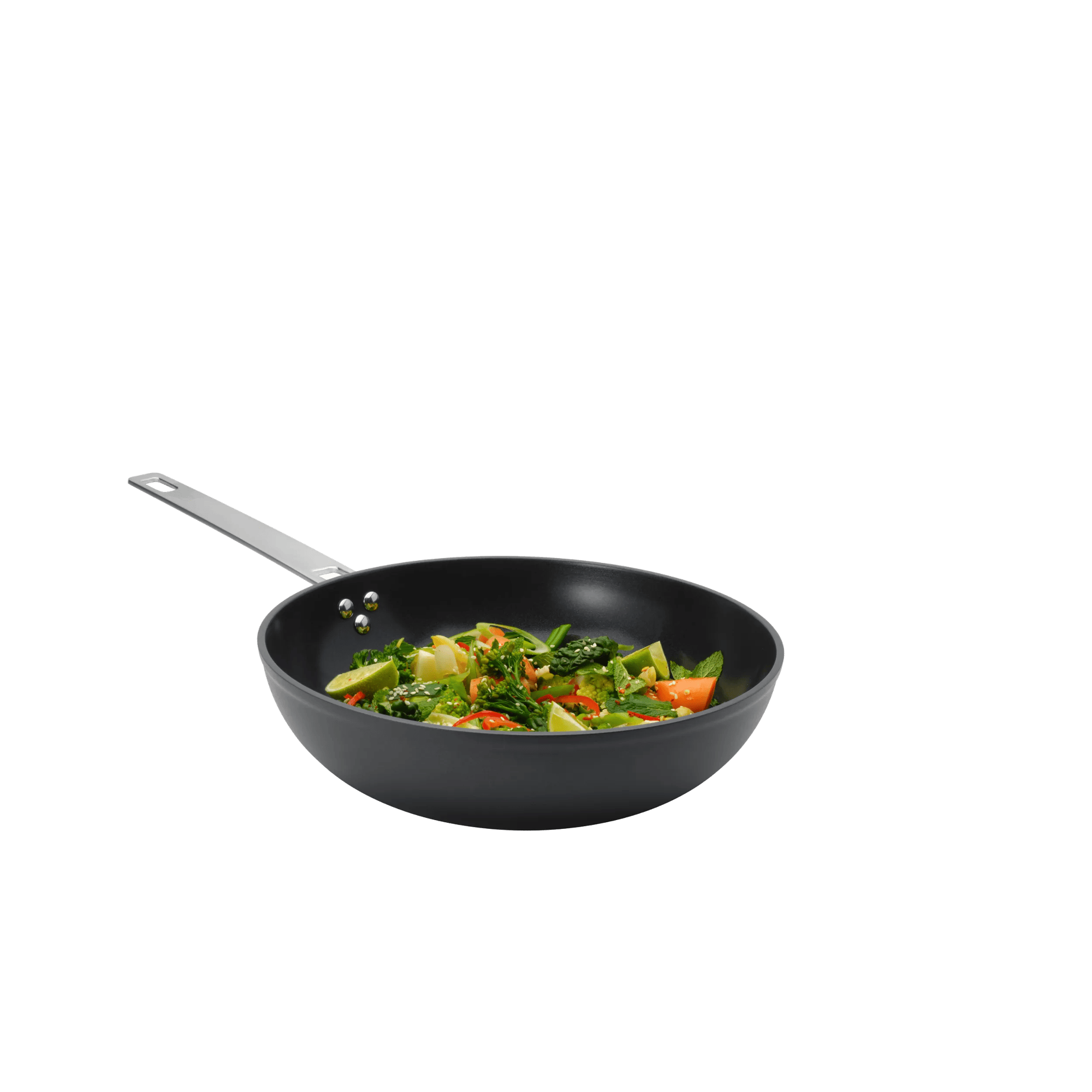 Product Picture of Wok Pan with food