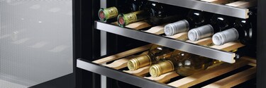 Electrolux built-in wine cooler
