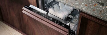 Electroluxi kitsas integreeritav 45 cm nõudepesumasin