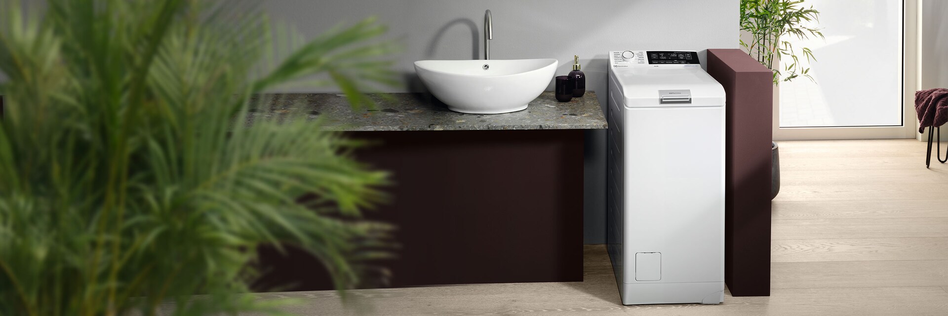 Electroluxi pealtlaetav pesumasin