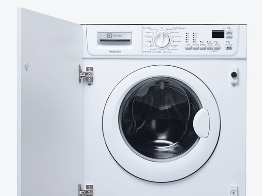 built in white washer