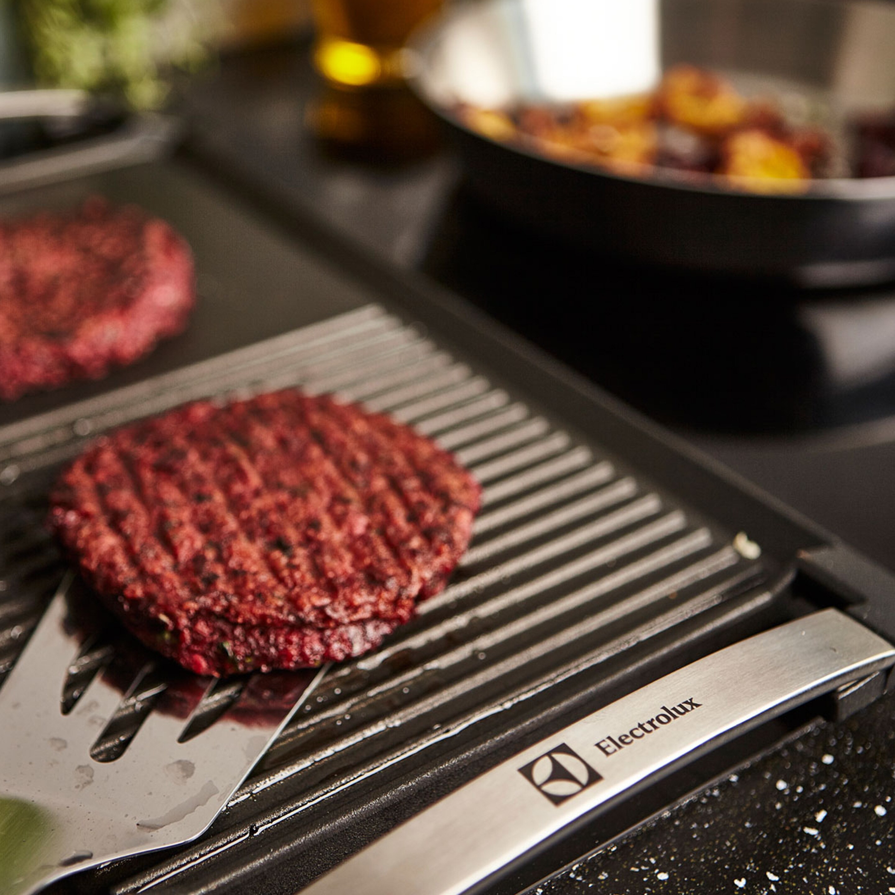 Peediburger Electroluxi plancha-grillil