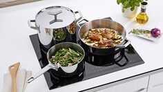 Electroluxi uued Infinite Chef keedunõud induktsioonpliidil
