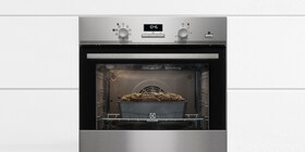 Leivaküpsetamine Electroluxi ahjus