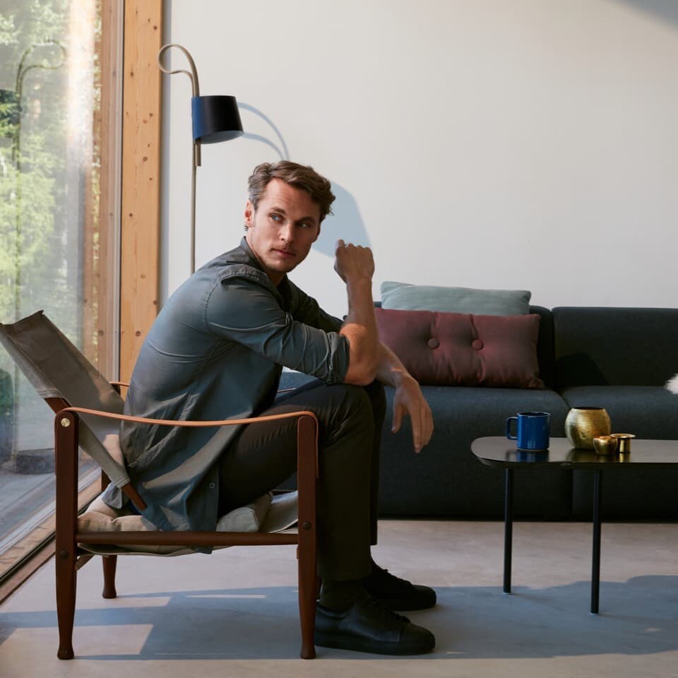 Guy in chair Guy in chair
