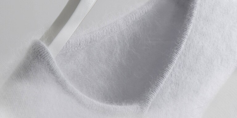 Villane valge džemper