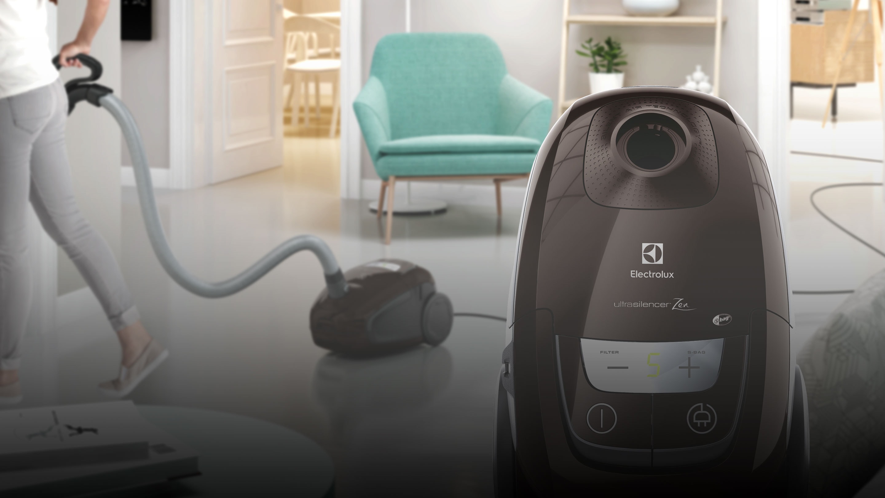 The Electrolux UltraSilencer Zen All Floor