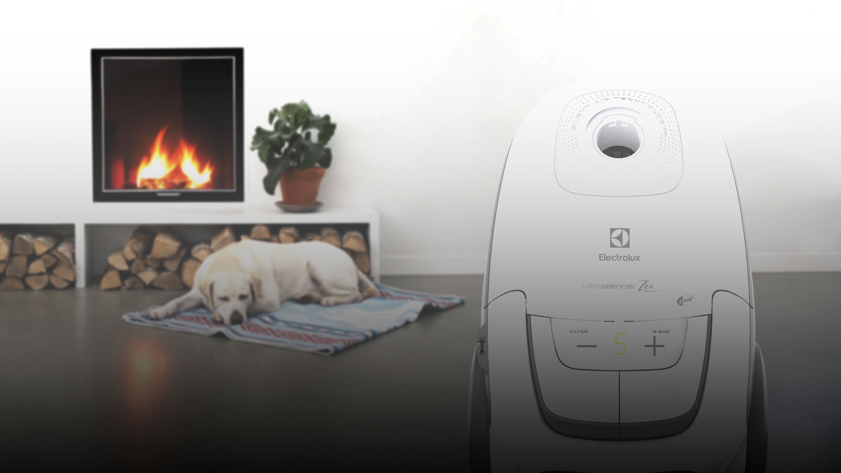 The Electrolux UltraSilencer Zen Animal