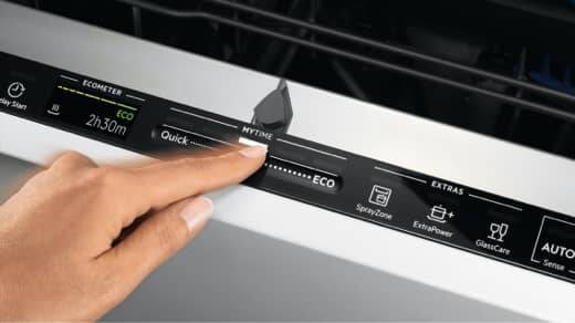 QuickSelect-funktsiooniga nõudepesumasin