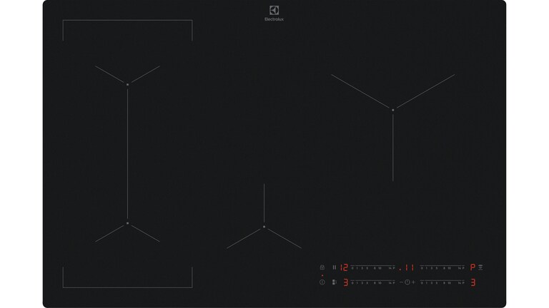 Induktsioonpliidiplaat 80 cm 600 Seeria SaphirMatt SE® Hob2Hood-funktsiooniga